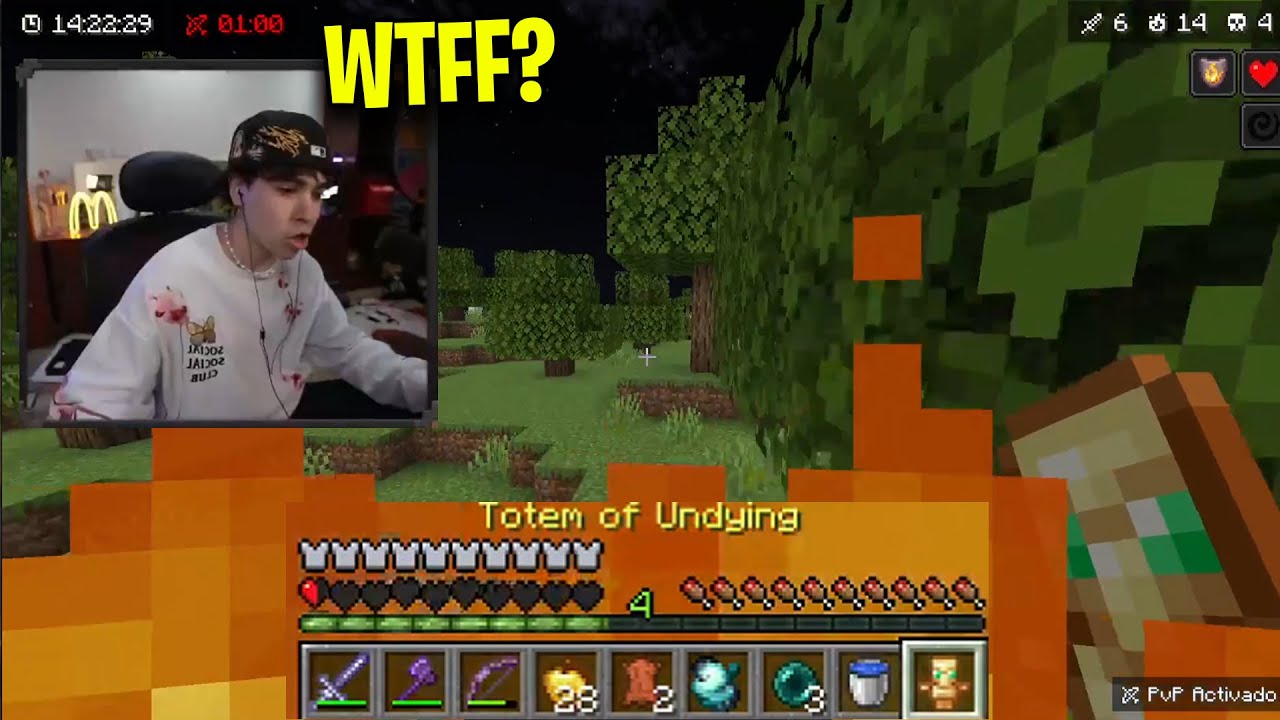 SPREEN VS FLEX PVP COMPLETO 😲 EXPERIMENTO HARDCORE