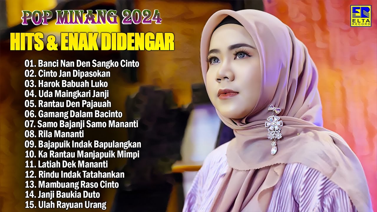 Pop Minang Terbaik Enak Didengar 2024 ~ Lagu Minang Terbaru 2024
