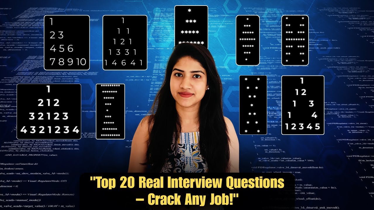 Top 20 Real Interview Questions – Crack Any Job! | Placement Gyan