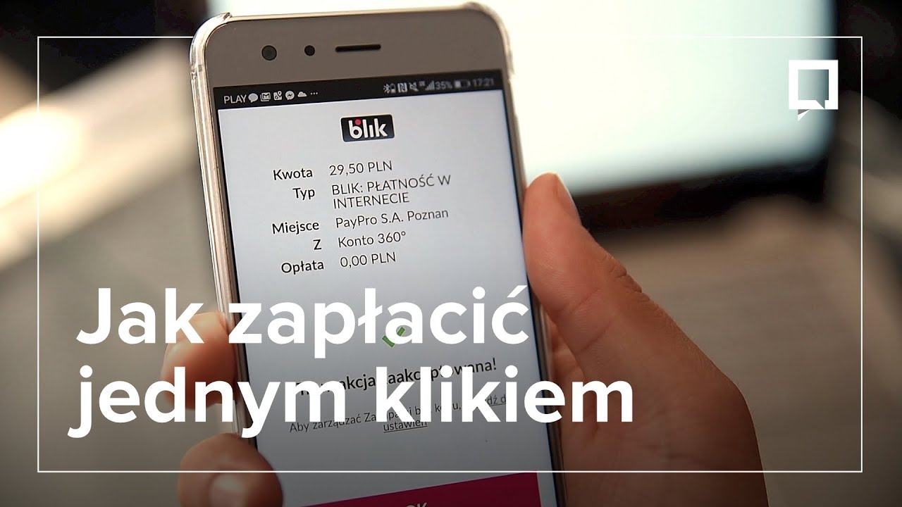 Tak się teraz płaci jednym kliknięciem. Oto BLIK One Click