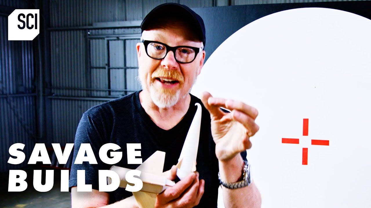 Adam Savage Constructs a Lethal Weapon from The Fifth Element | Savage Builds | Science Channel