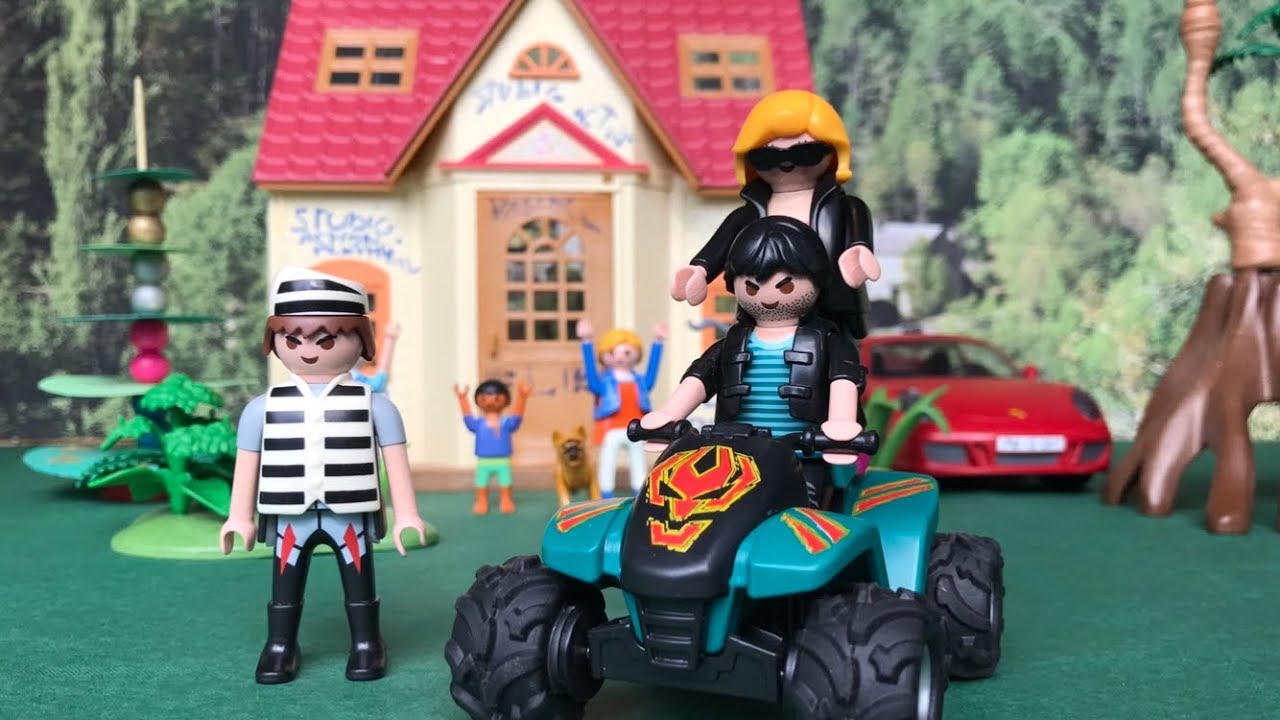 Film PLAYMOBIL  [ VISITE SURPRISE CHEZ LA FAMILLE HAUSER ]