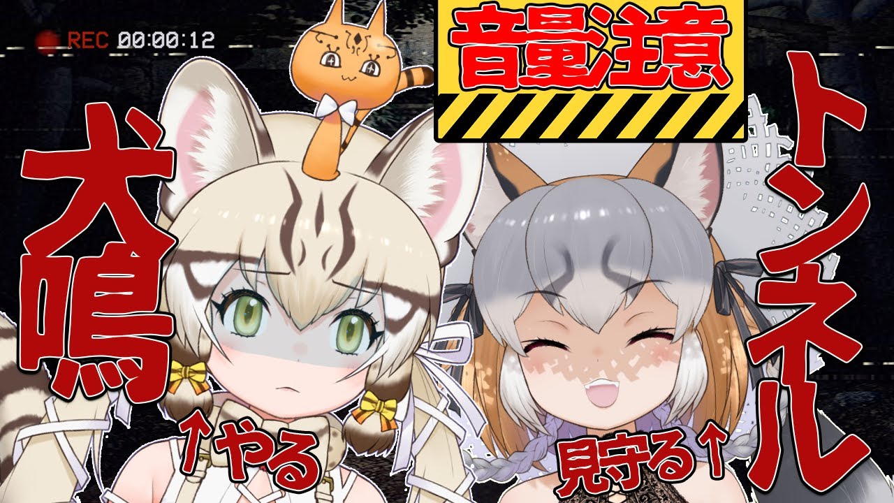 【犬鳴トンネル】怖くなる前に風呂ハイロ♪【＃けもV／＃風呂ハイロ】