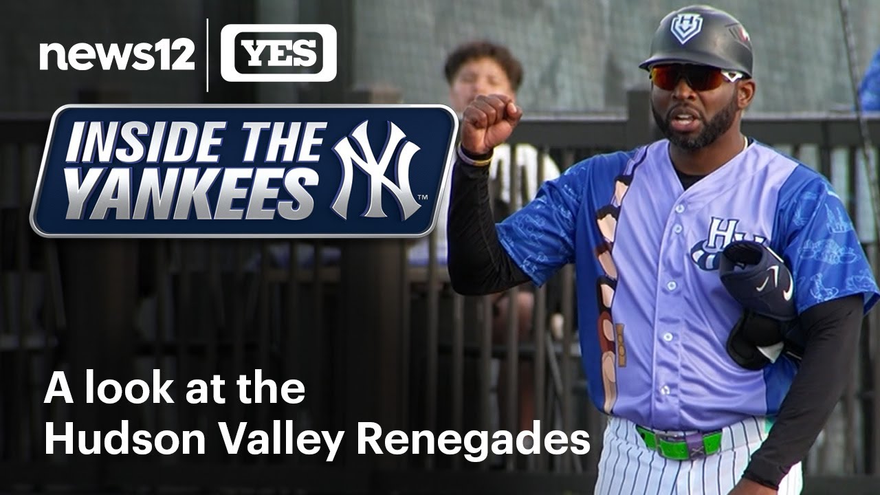 Life in the minors with the Hudson Valley Renegades - Inside The Yankees | News 12 Originals