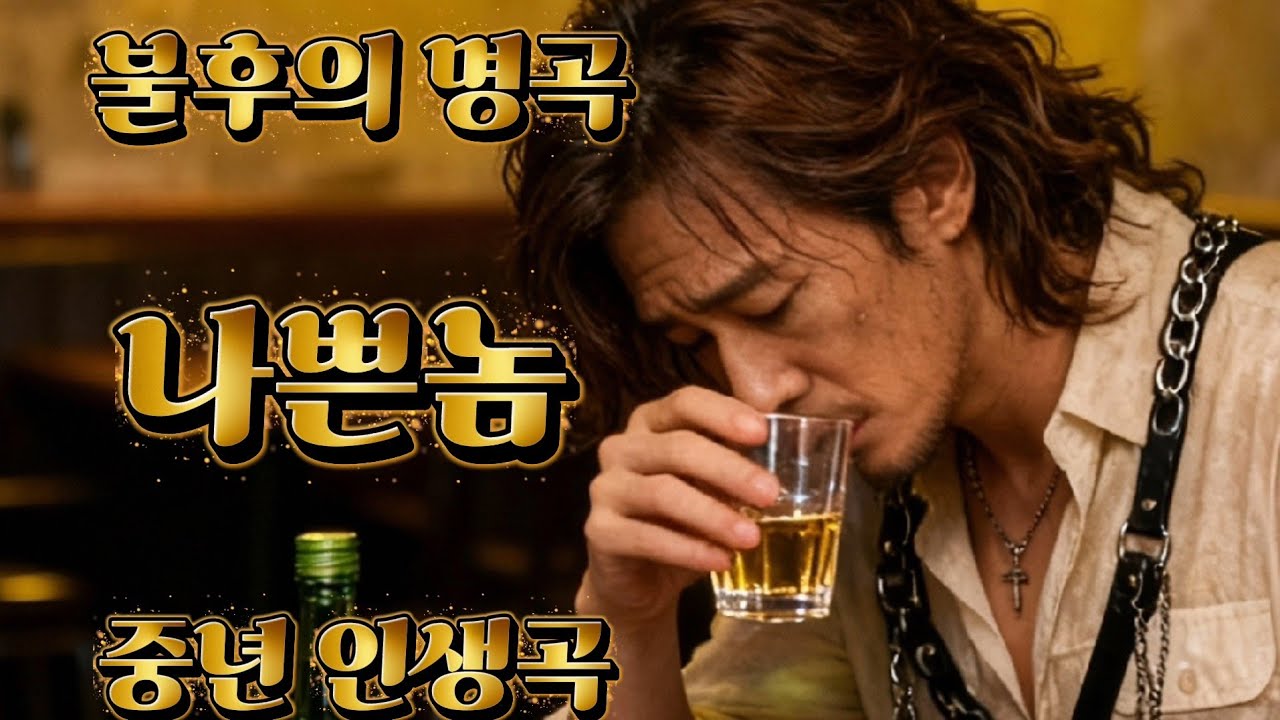 나쁜놈(불후의명곡)가슴의 한과 애절한 사랑의 흐느낌 #소리장터 #트로트 #감성트로트 #트로트메들리 #중년트로트 #트로트모음 
