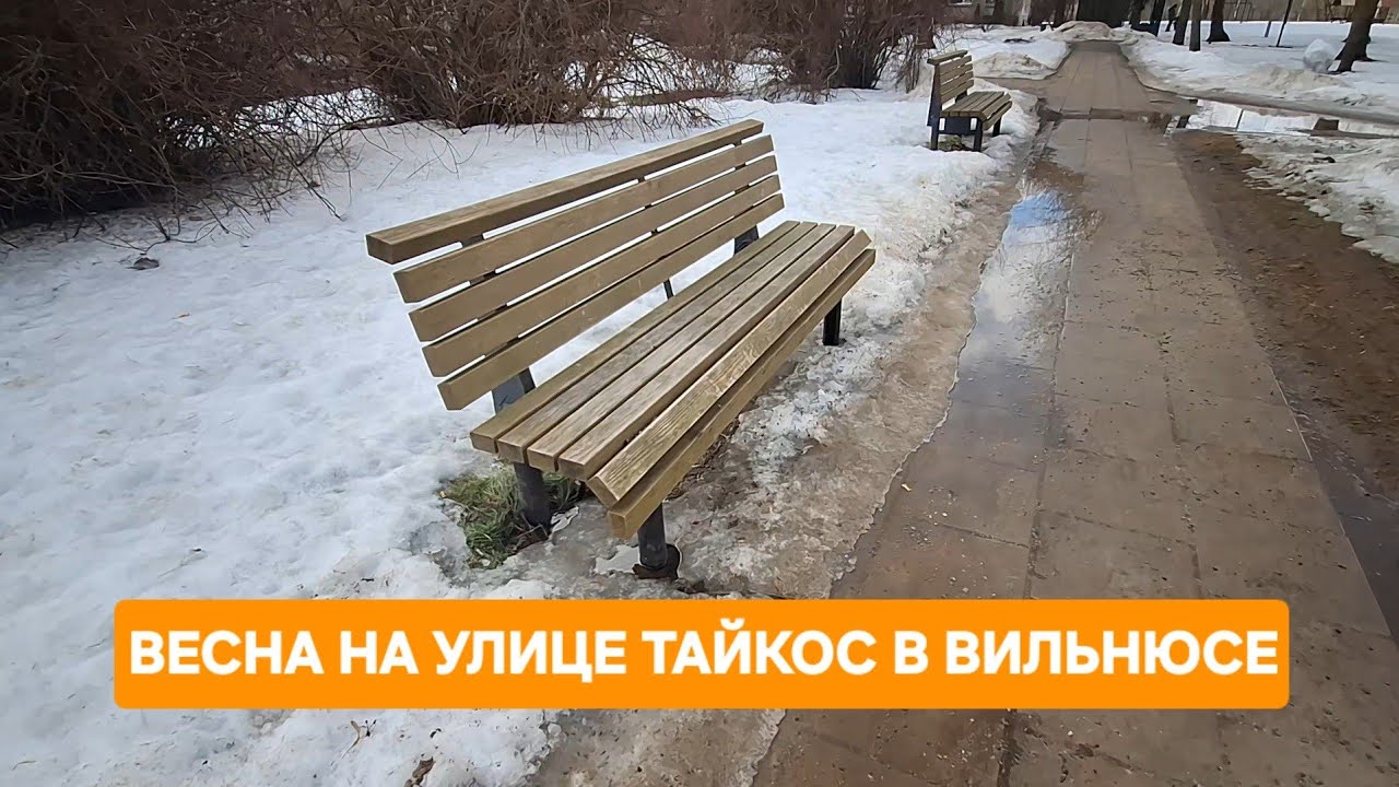 [Жизнь в Литве]А весна пришла меня не пригласив