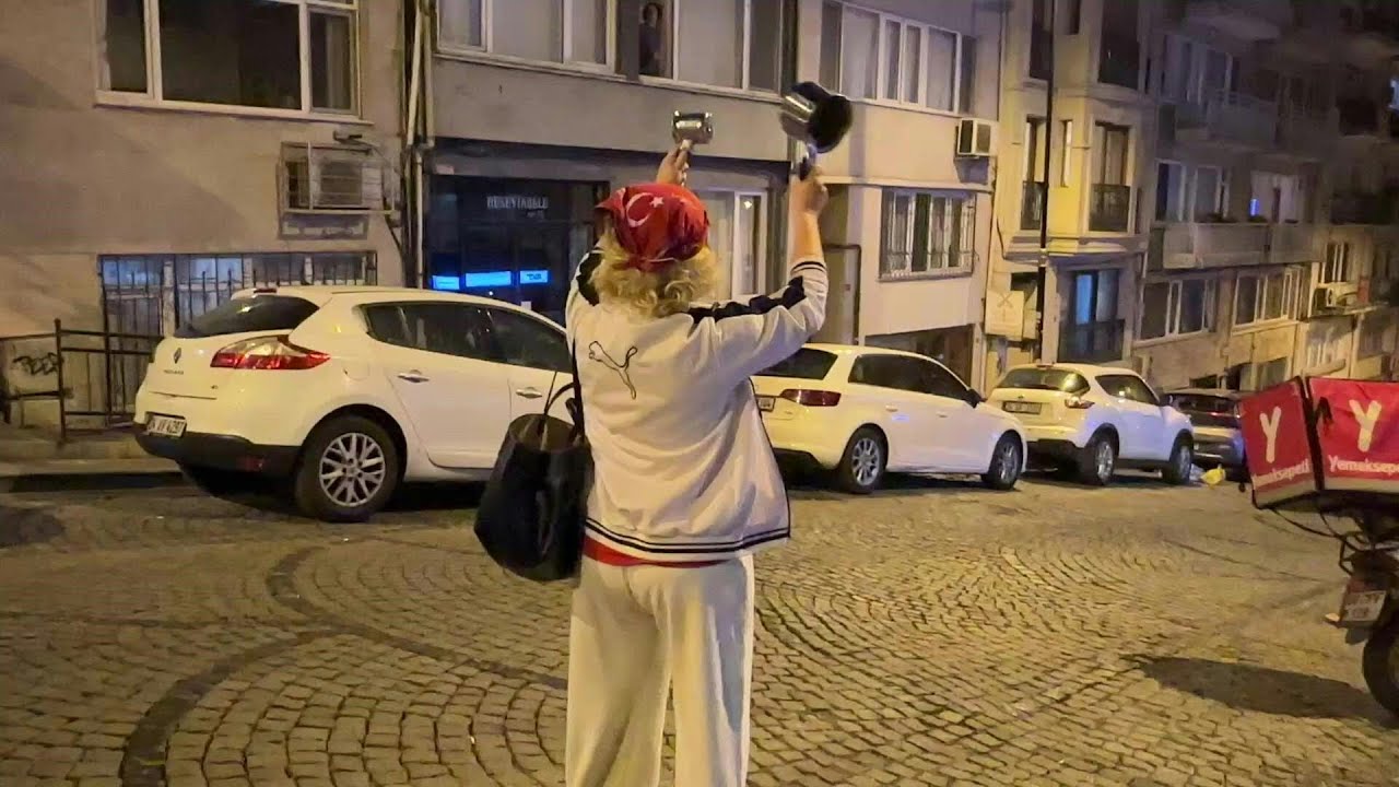 Istanbul residents bang pots and pans to protest mayor's arrest | AFP