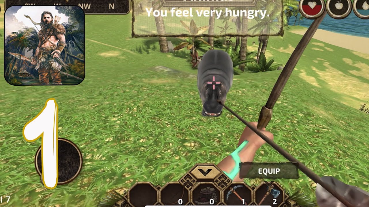 Survival Island: EVO - Gameplay Walkthrough part 1(iOS, Android)