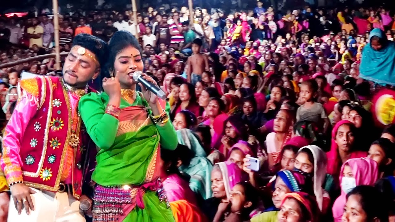 শত শত দর্শক দেখতে এলো বেদের মেয়ে জোসনা,বেহুলা জেরিন ও মঞ্জু,কোন কাননের ফুল গো তুমি,নাগরপুর শুনসী