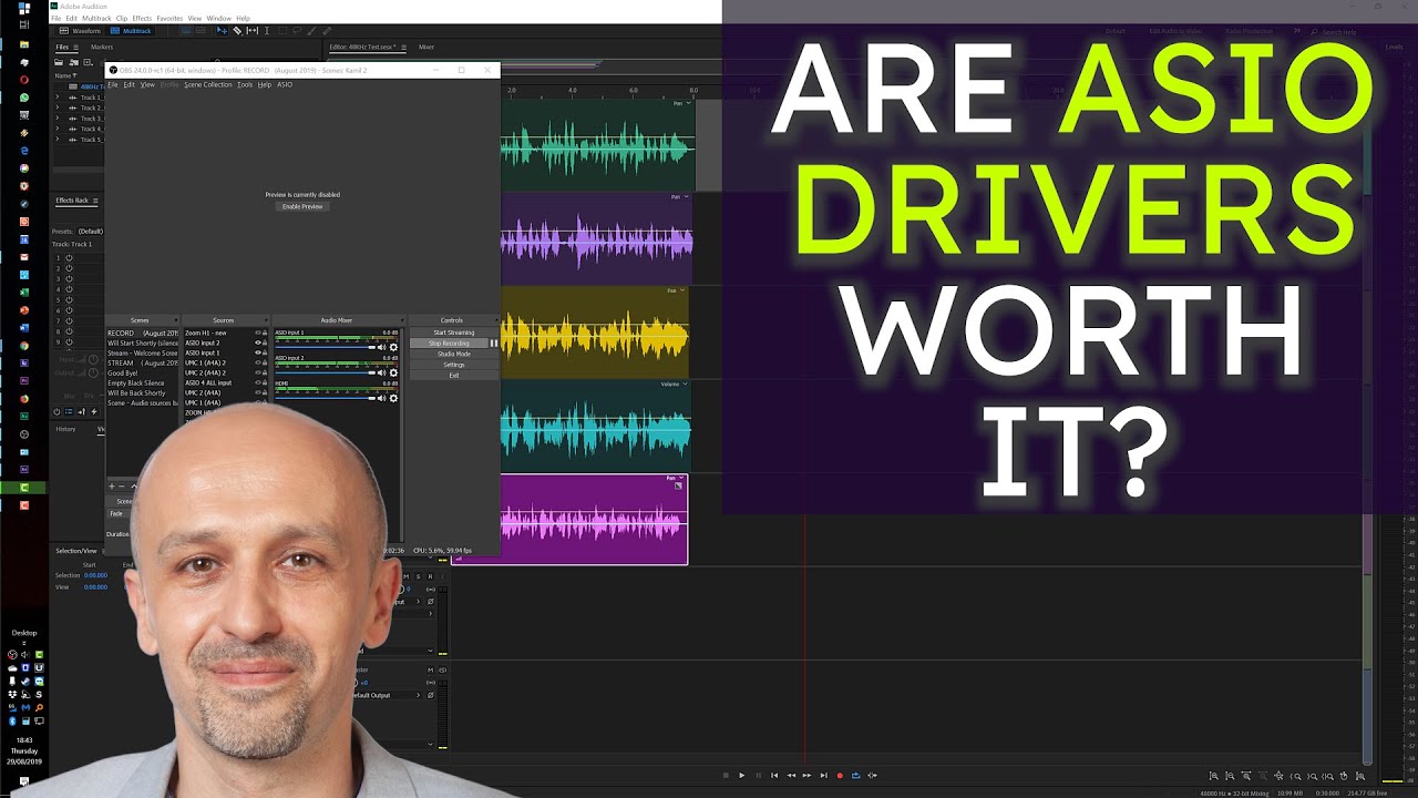 ASIO Drivers - Are They Worth It? Quality and Latency.