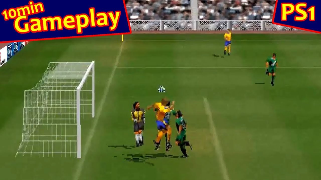 ESPN MLS GameNight ... (PS1) Gameplay