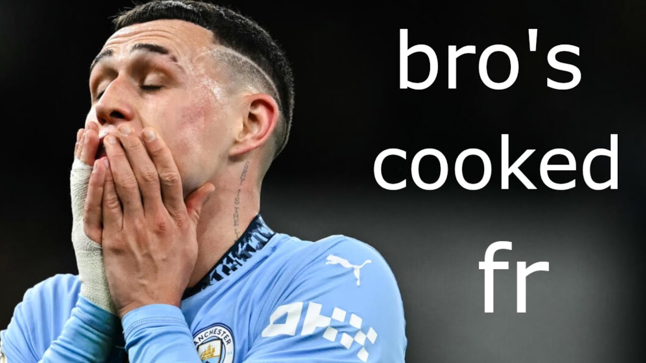 man city are cooked...