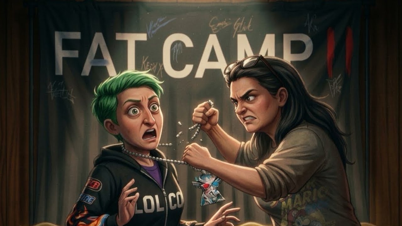 GlamyLamby gets chain snatched by Xylie ⛓️&zwj;💥