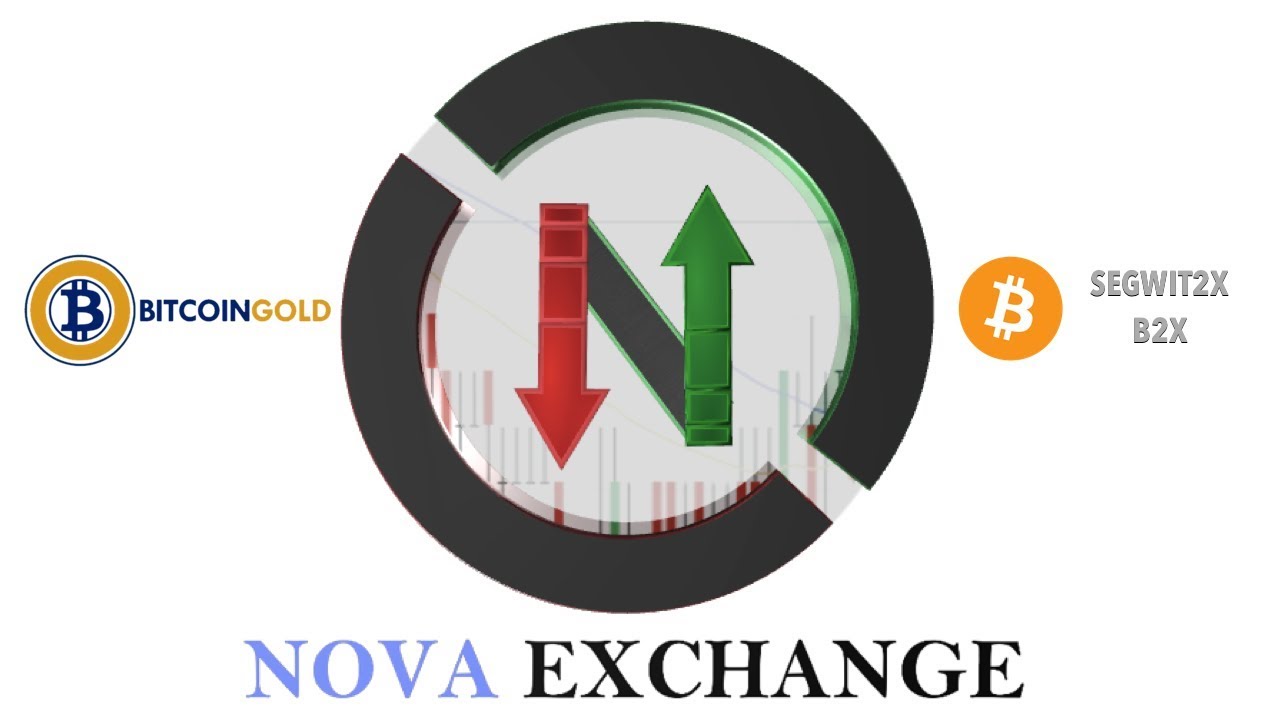 OFFICIAL | Nova Exchange Will Not Support Future Bitcoin Forks (Bitcoin Gold & Segwit2x)