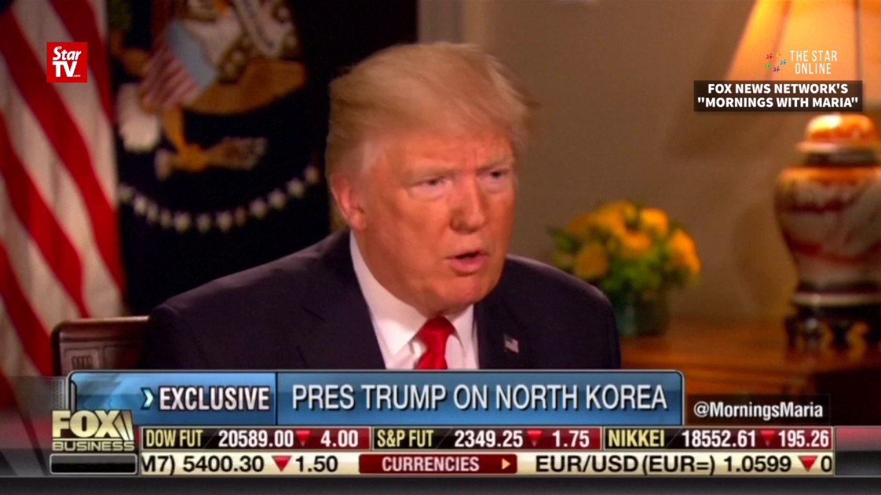 U.S. President Donald Trump calls Syrian President Bashar al-Assad an `animal'