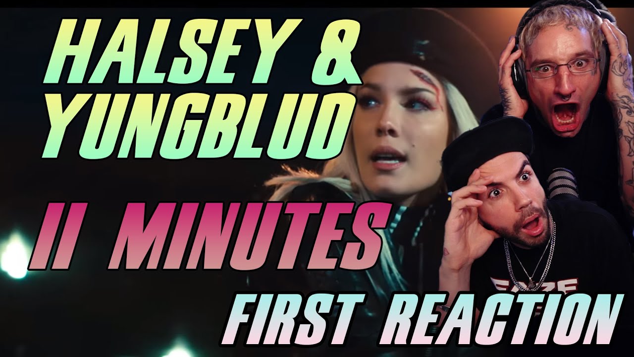 Italian Rock Bandmates React To YUNGBLUD, HALSEY - 11 MINUTES ft. Travis Barker