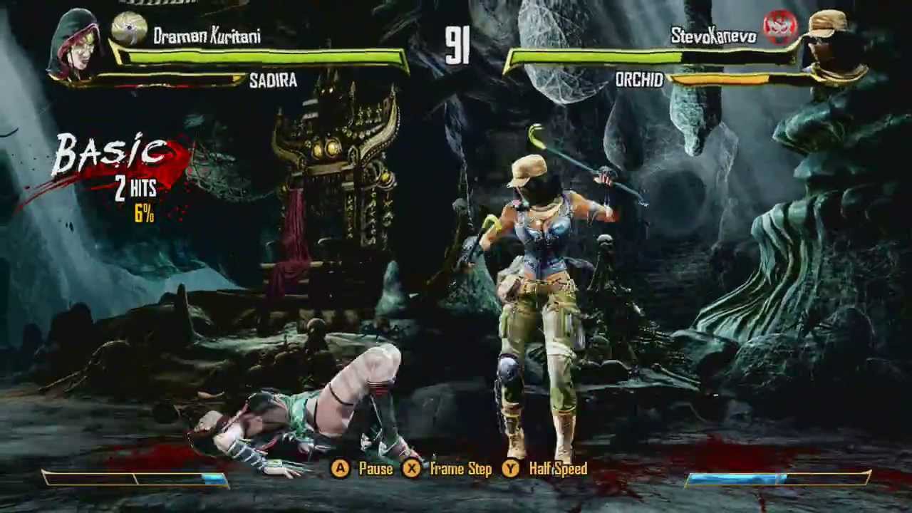 KI: #1 Ranked Sadira Draman Kuritani vs StevoKanevo (Orchid)
