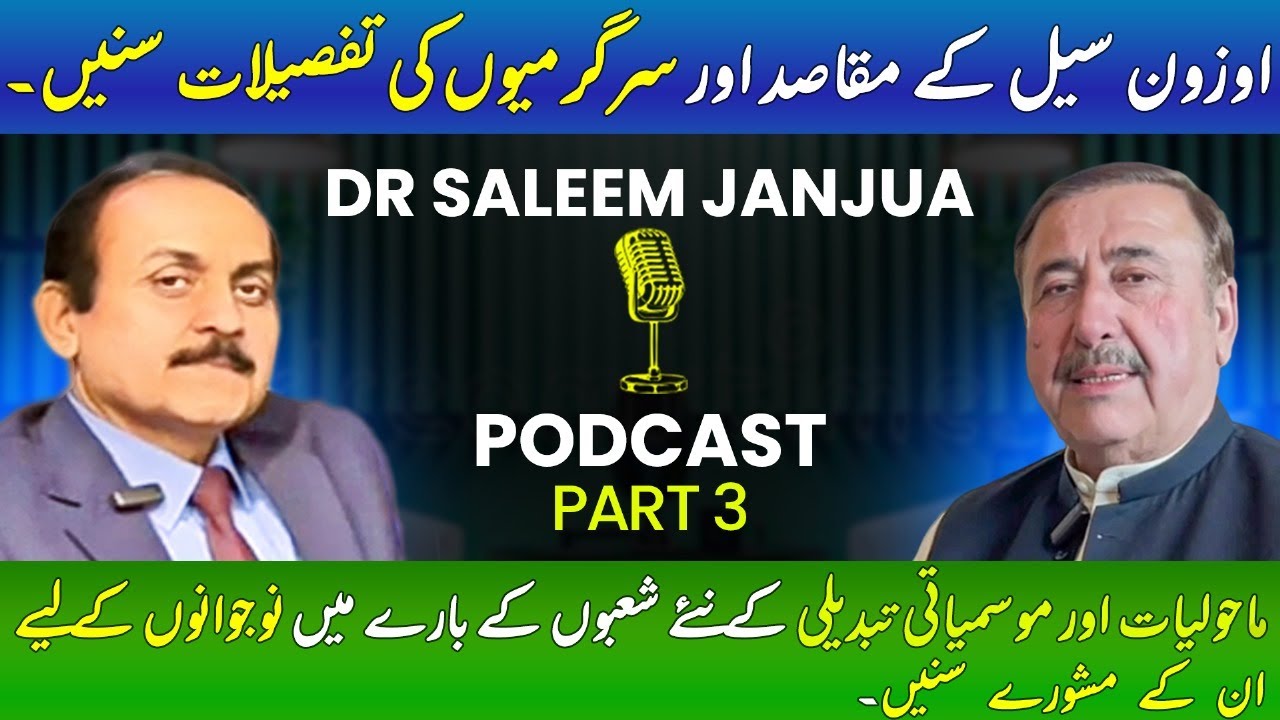 Podcast: Global Impact and Future Directions &ndash; Climate Action Insights with Dr. Saleem Janjua