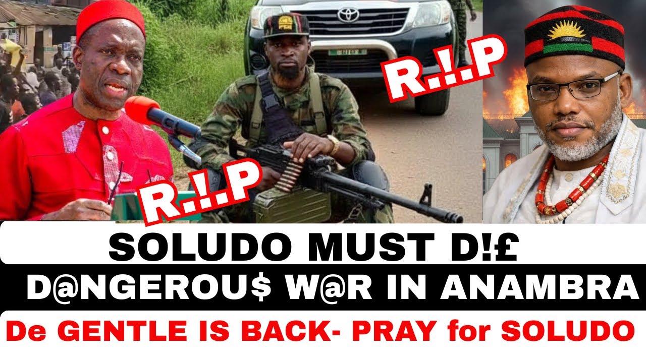 W@R AGAINST SOLUDO,GOVT ON F!R£, BIAFRA SIT AT HOME MUST STAND-GENTLE DE YAHOO