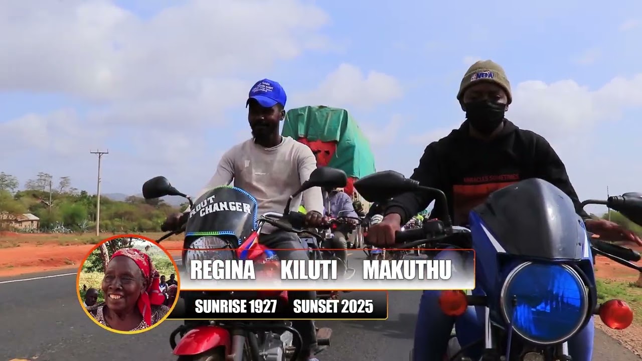 BURIAL OF REGINA MAKUTHU