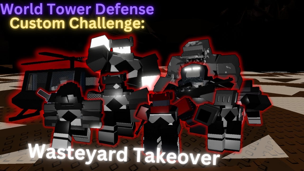 WTD Custom Challenge: Wasteyard Takeover