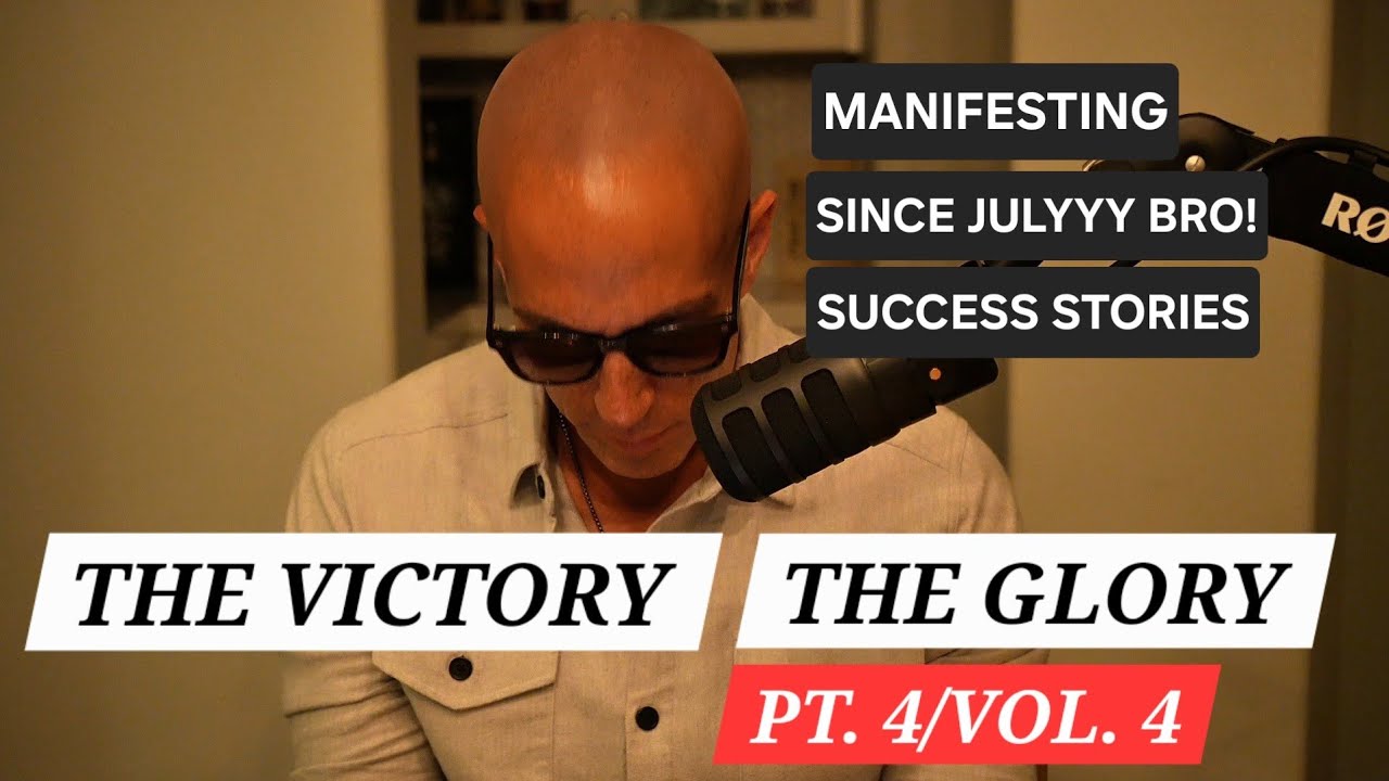 GET IT OR BE IT? MORE MANIFESTATION SUCCESS FROM CLIENTS/MEMBERS/SUBS. LIFE GLOW UPS & SP 