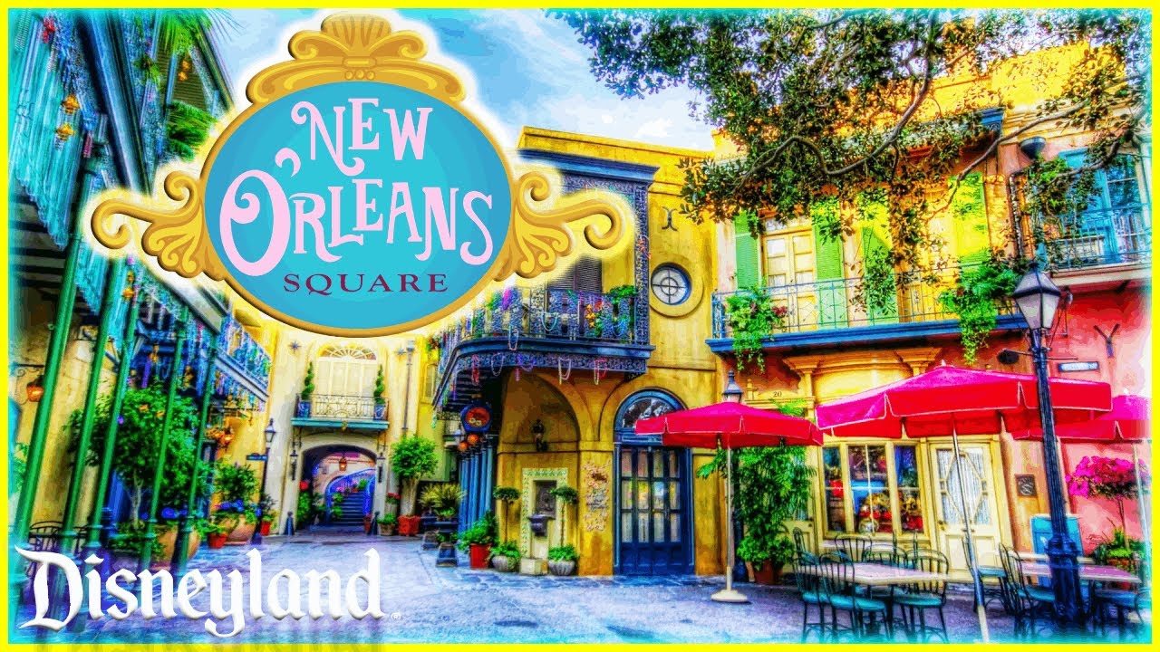 Disneyland | New Orleans Square | Read and Ride SECRETS and TOUR!