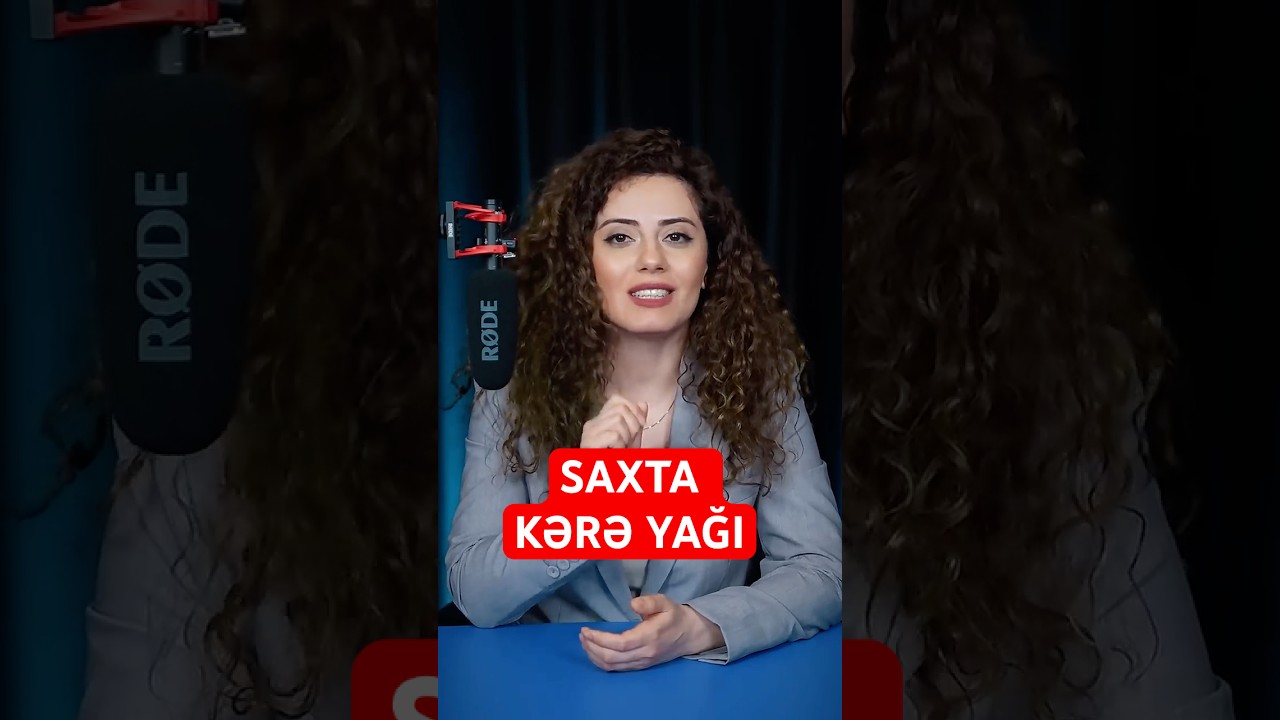 Saxta Kərə Yağları Hansılardır? #birbax #sağlamlıq #keşfet #azerbaycan #sağlık #baki #yağ #yağlar