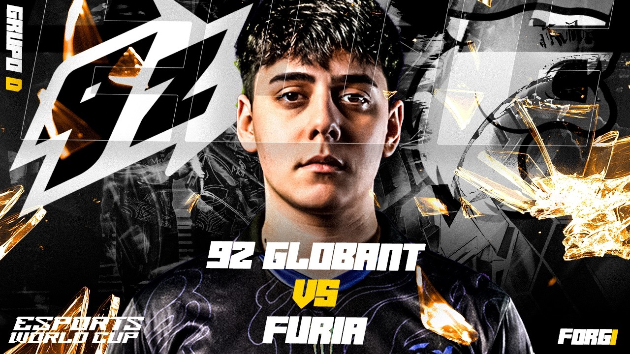 9Z vs FURIA || Esports World Cup 2026 || Grupo D || BO3 || HIGHLIGHTS