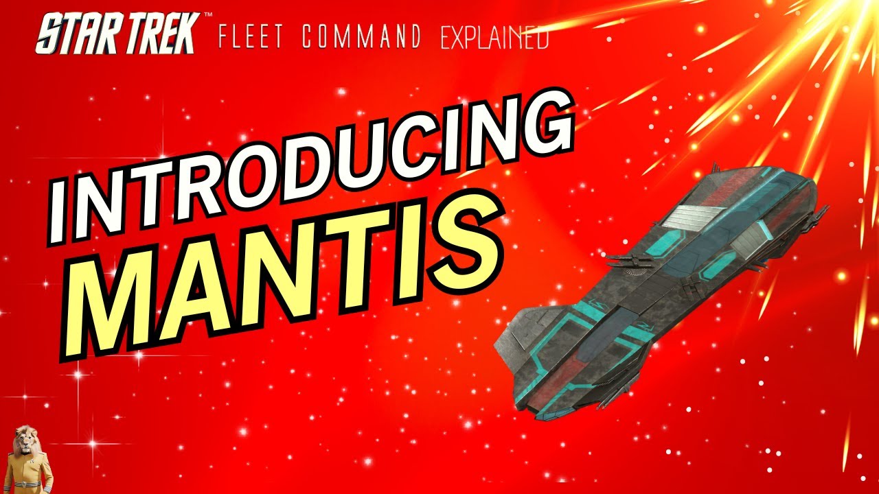 THE MANTIS | How to play Star Trek Fleet Command | Outside Views STFC 2023