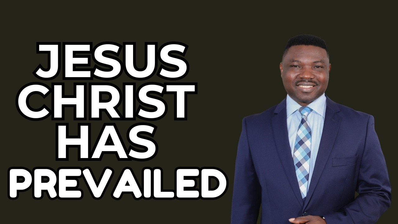 WEEP NOT: JESUS CHRIST HAS PREVAILED (EDITED)
