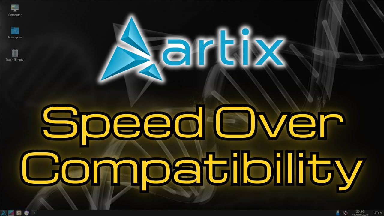 Artix Linux: instalacja, recenzja i ocena &ndash; doskonała wydajność, ograniczona dostępność pakiet&oacute;w