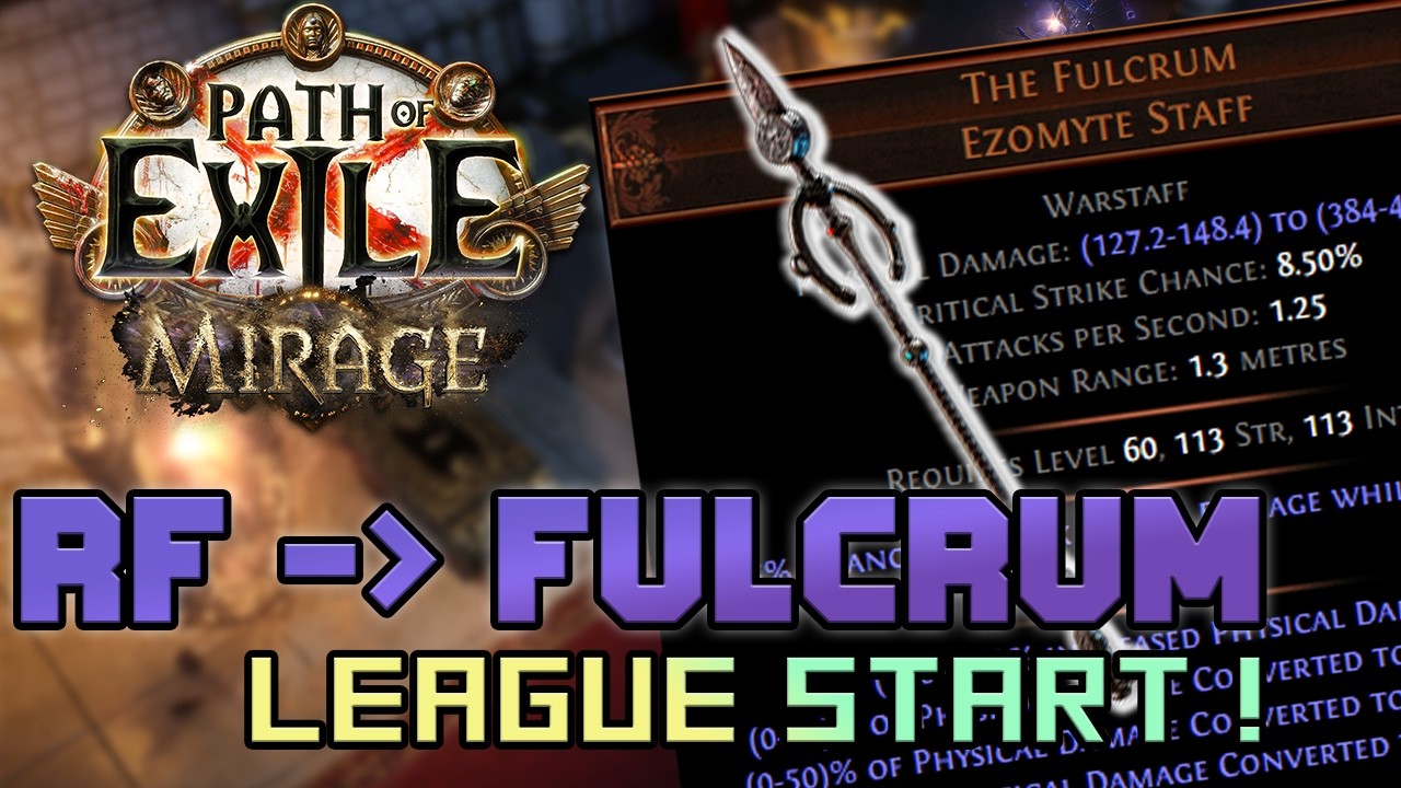 Day 1 FULCRUM GAMING LESGOO PoE Mirage 3.28 Indo