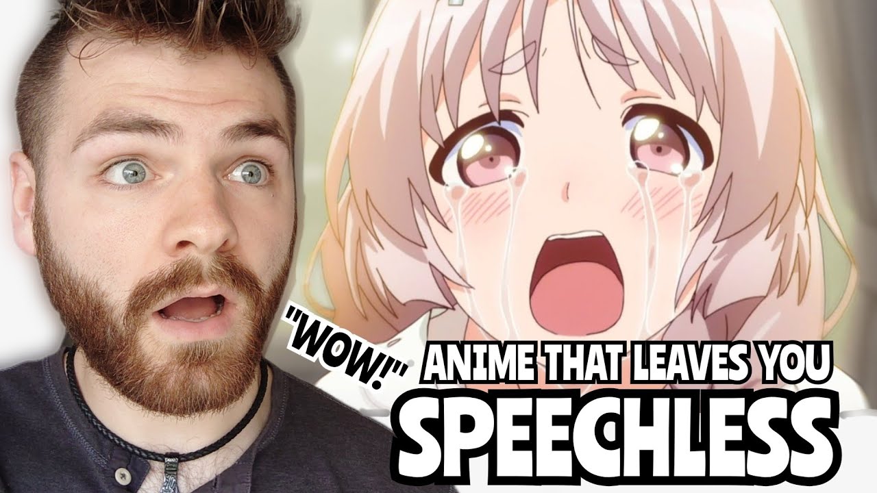 When ANIME Leaves You Speechless REACTION!!