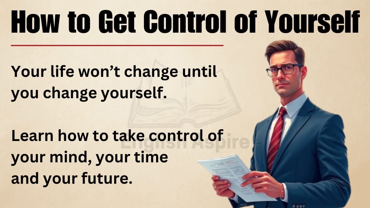 ✅ Get Control of Yourself - Before Your Life Falls Apart | This Motivational Video Will Wake You Up🔥