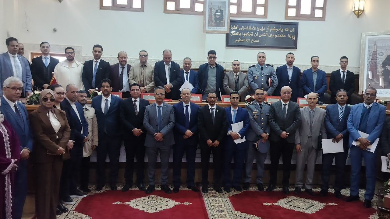 ٱسفي : المداخلات الافتتاحية للندوة العلمية حول حوادث السير المنظمة بالمحكمة الابتدائية.