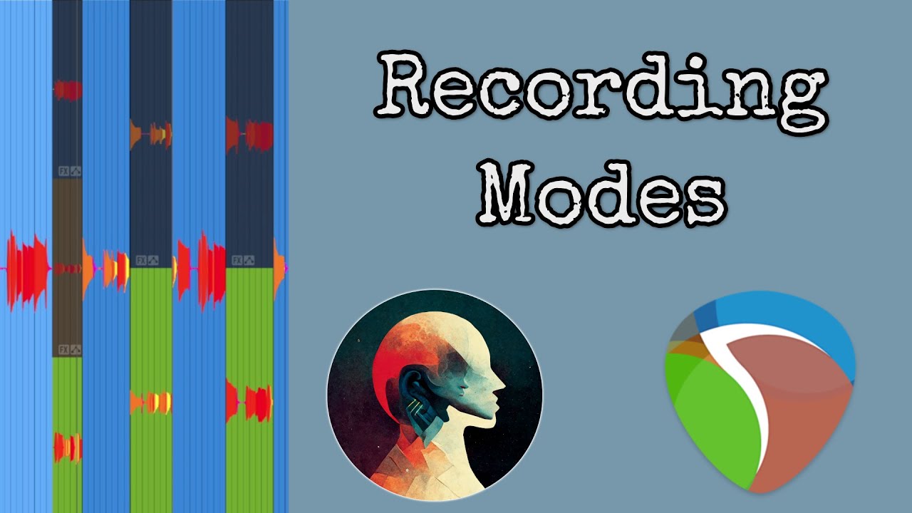 Reaper Recording Modes and Overdub - How to Record on Reaper