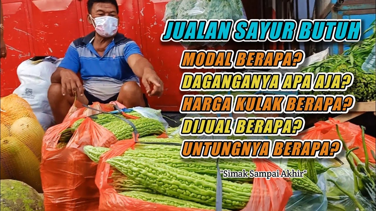 Jualan Sayur Butuh Modal Berapa, Daganganya Apa Aja, Dijual Berapa, Untungnya Berapa? Wajib Simak‼️