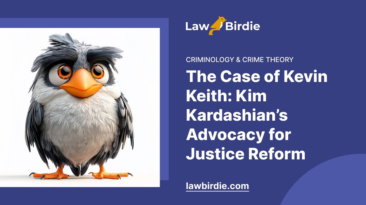 The Case of Kevin Keith: Kim Kardashian&rsquo;s Advocacy for Justice Reform - Essay Example