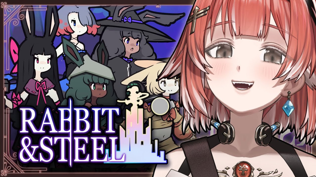 What If I Turned Into Bnuy?【RABBIT & STEEL】