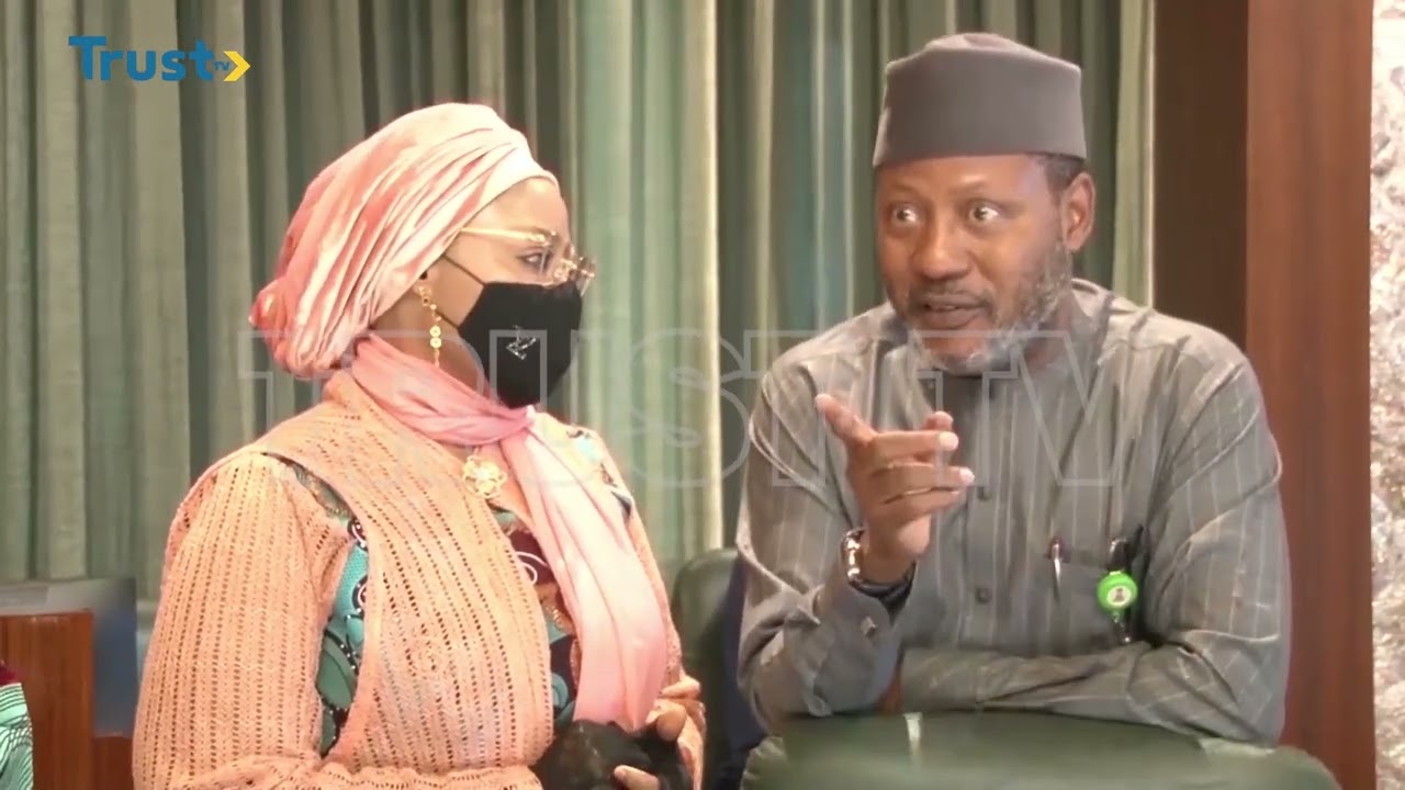 NORTHEAST DEVELOPMENT: President Buhari Approves 43bn For The Construction Of Roads  | TRUST TV