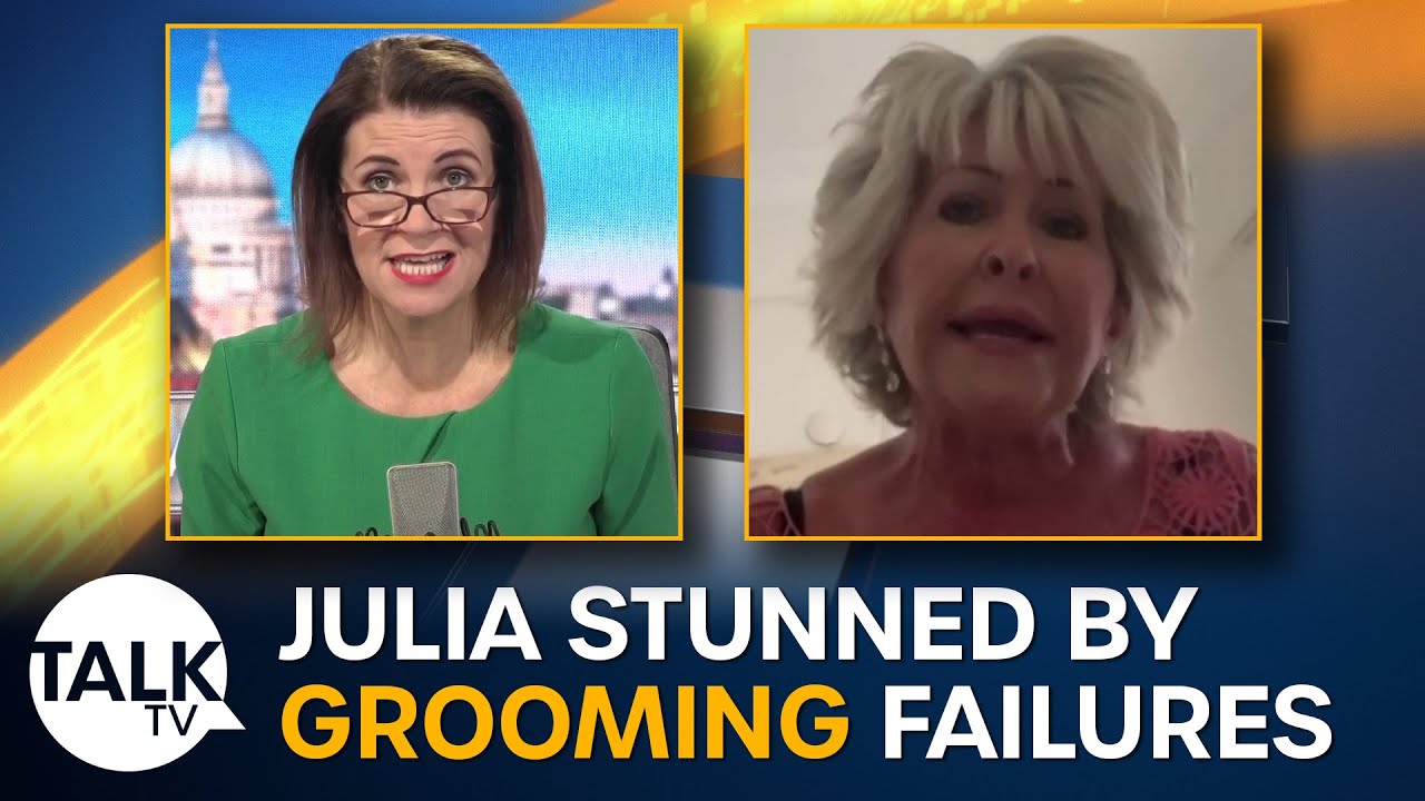 Julia Hartley Brewer's fury over alleged child grooming failures