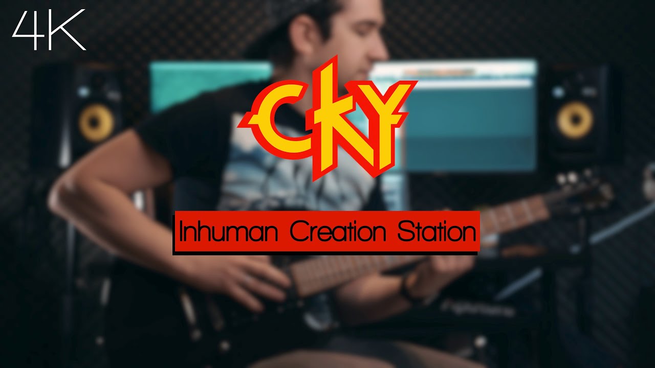CKY - Inhuman Creation Station - Guitar Cover