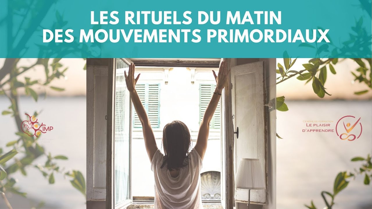 Les rituels du matin des mouvements primordiaux - Int&eacute;gration Motrice Primordiale (IMP)