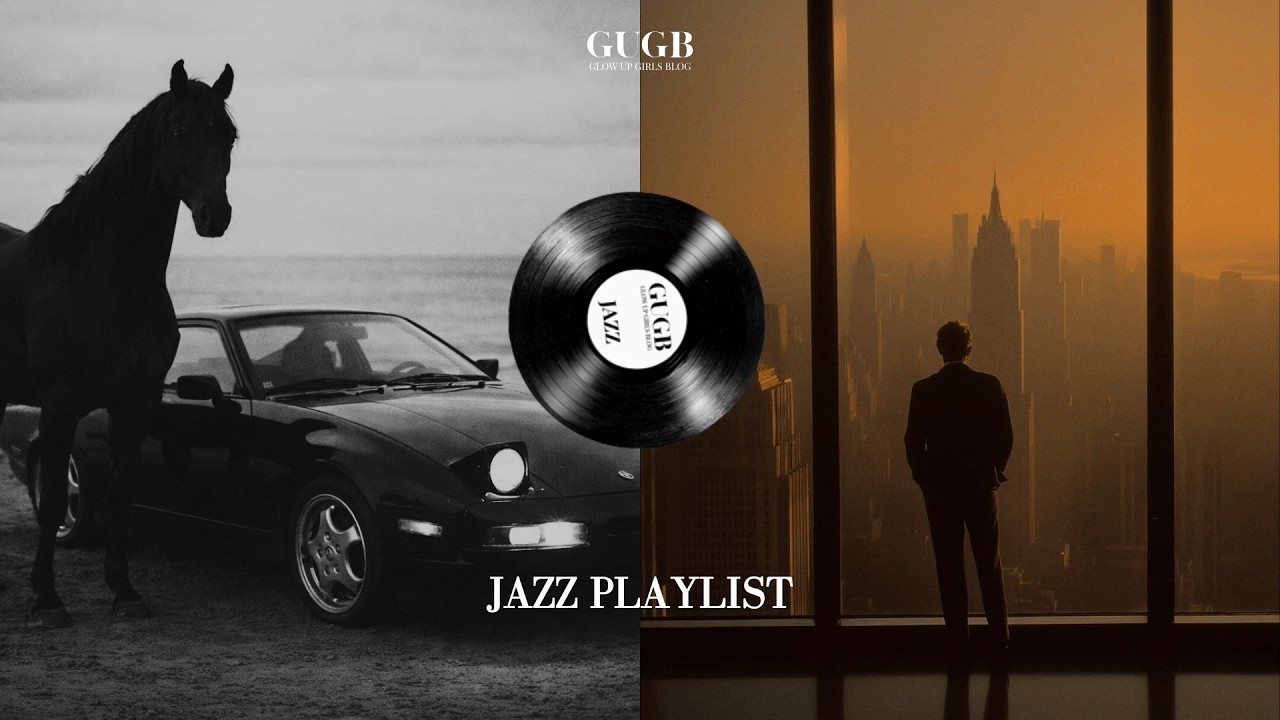 Jazz tones for elevated concentration | POV you're rich and classy