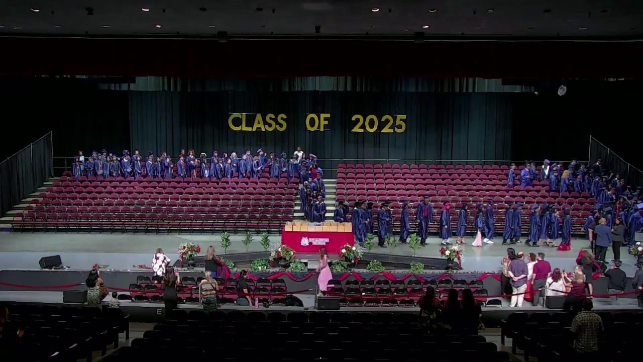 East Bakersfield High School Commencement Ceremony 2025