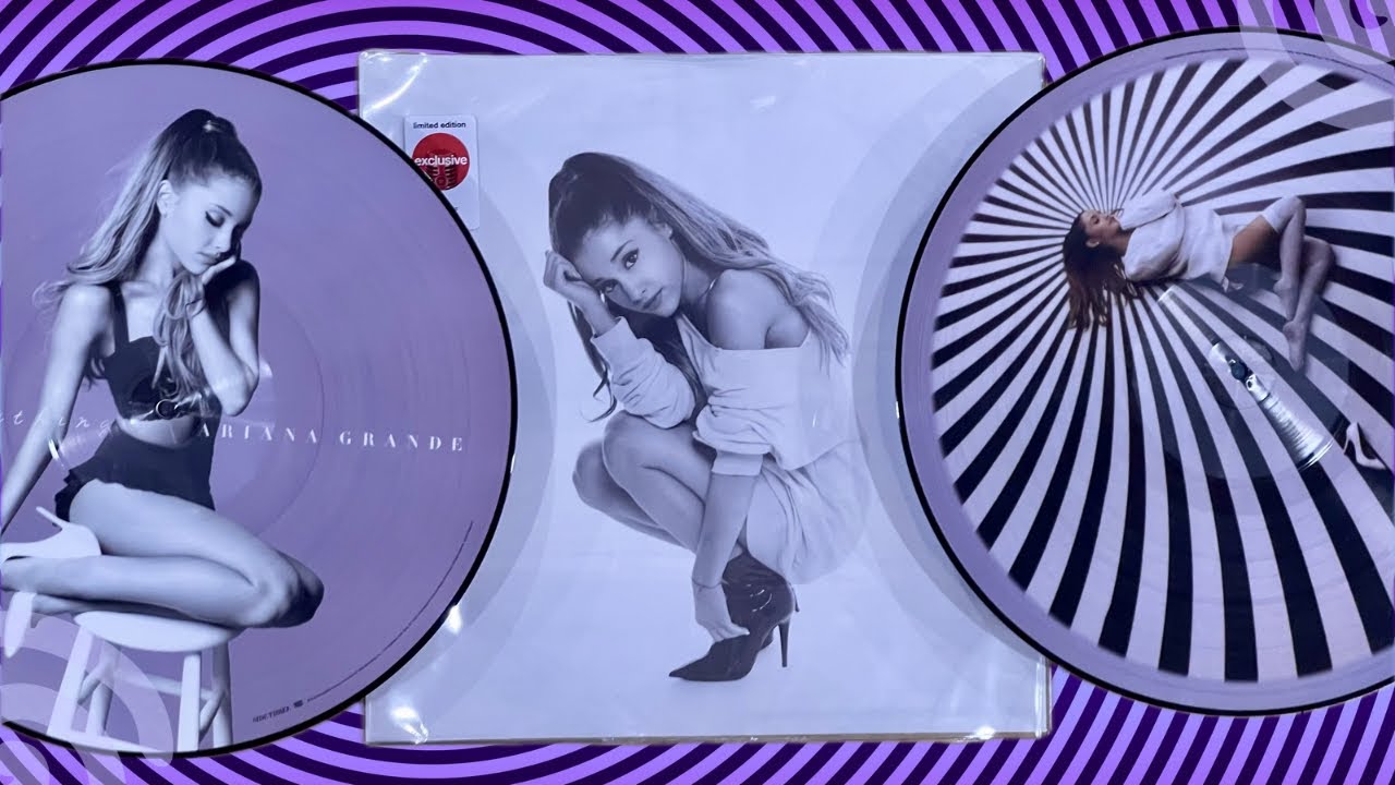 Ariana Grande - My Everything 10th Anniversary Edition Target Exclusive Picture Disc vinyl EP.369