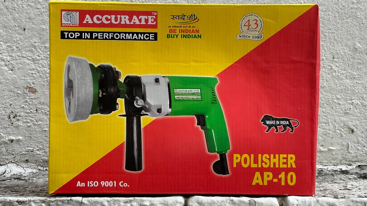 Accurate ghisai machine