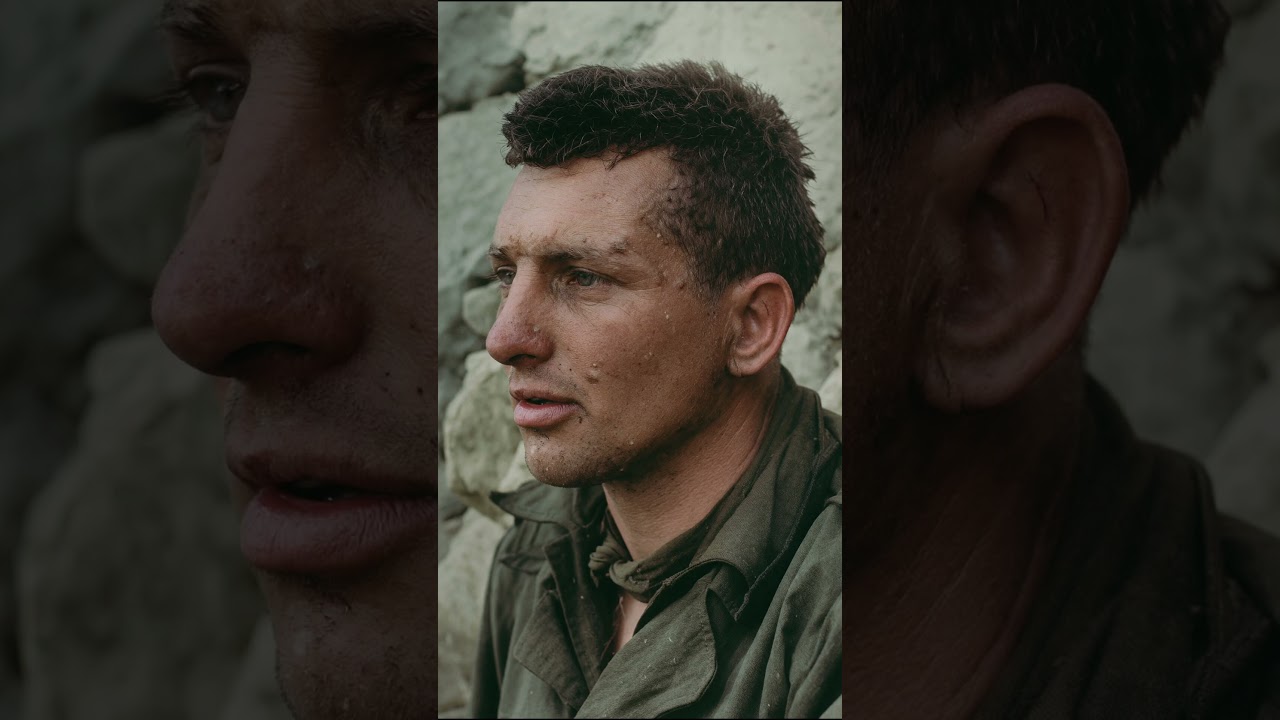 Faces of Fate - WWII footage Colorized & 4K #history #ww2 #military #shorts