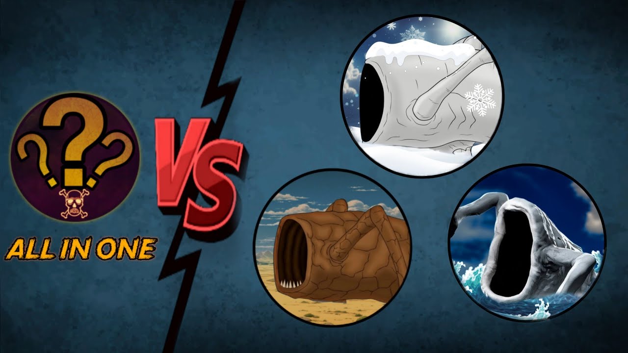 All in One Vs Ancient Sea Creatures | Fantasy Animation